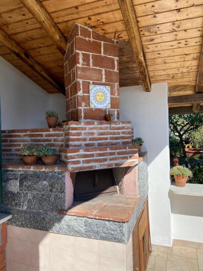 Casa Clo Villa Трекастани Екстериор снимка