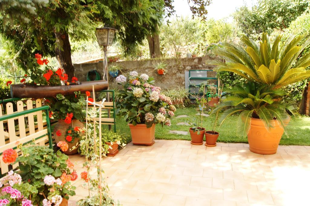Casa Clo Villa Трекастани Стая снимка