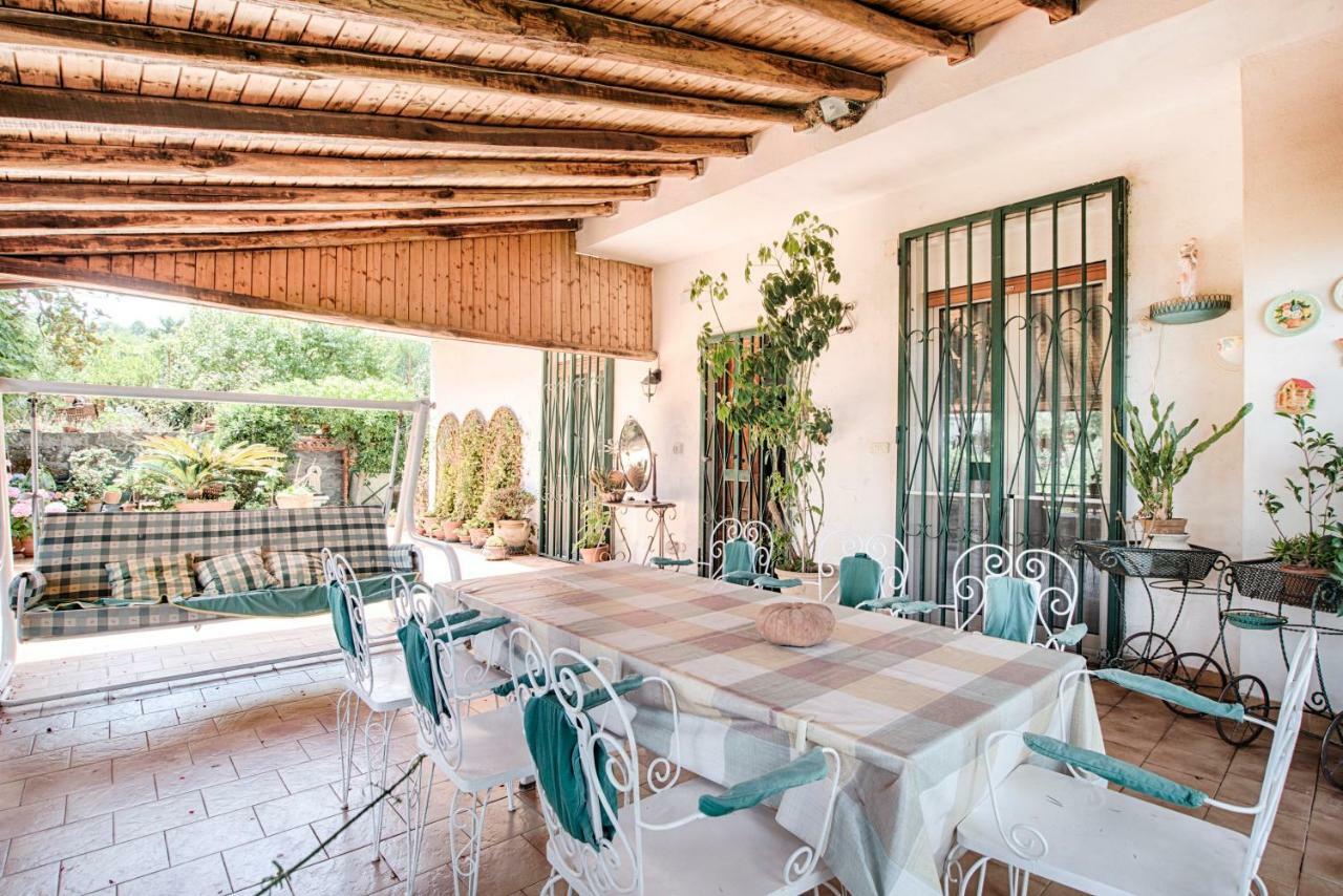 Casa Clo Villa Трекастани Екстериор снимка