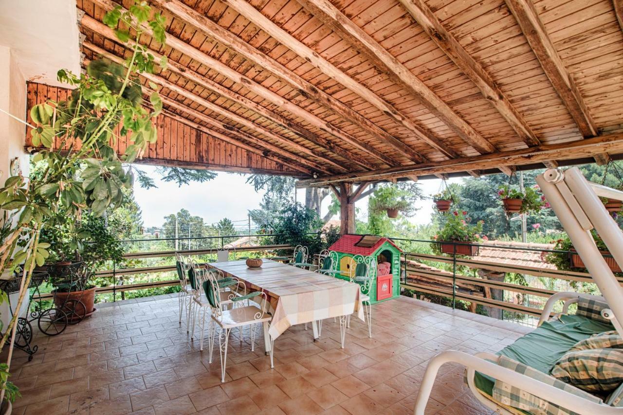 Casa Clo Villa Трекастани Екстериор снимка