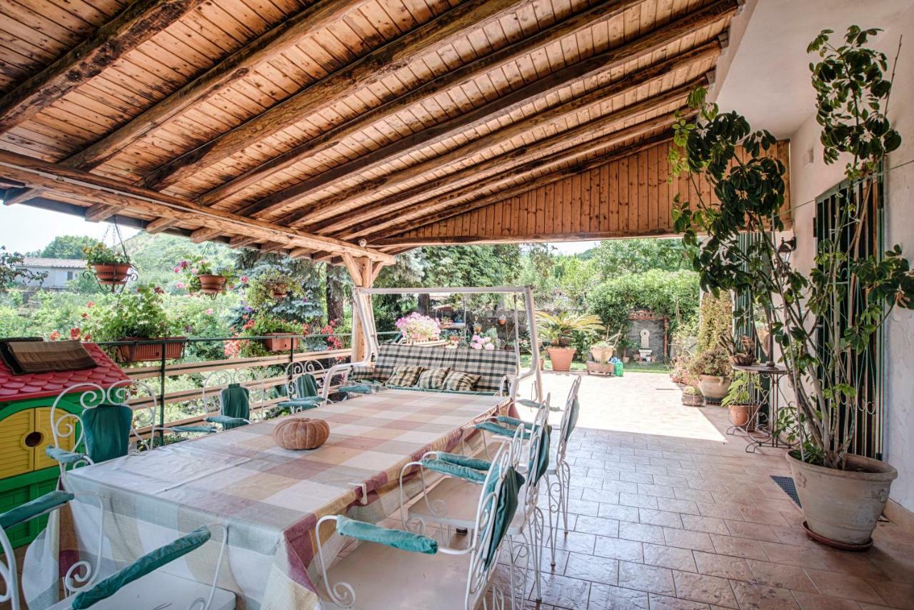 Casa Clo Villa Трекастани Екстериор снимка